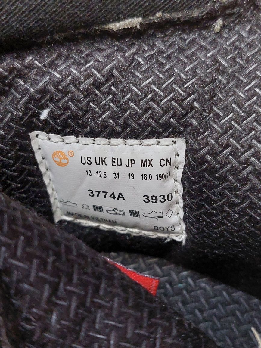 Детски обувки Timberland