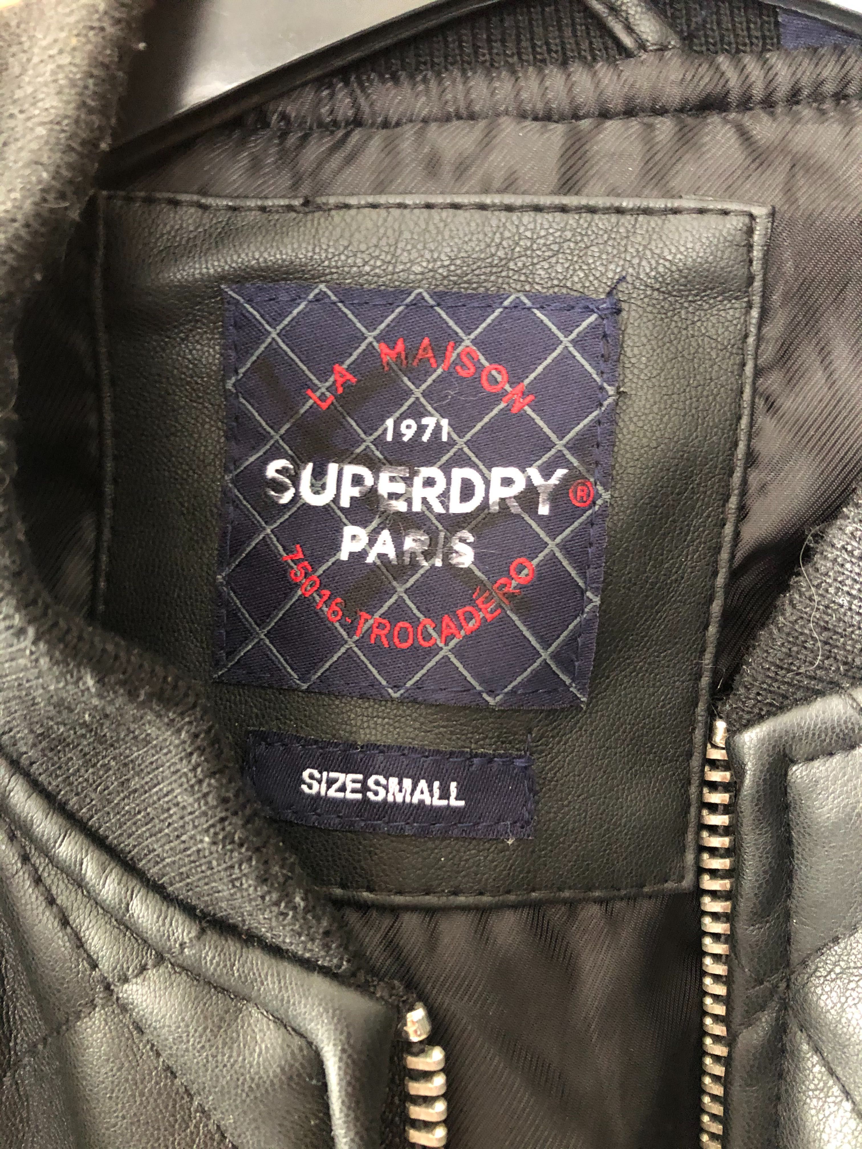 Кожено яке Superdry