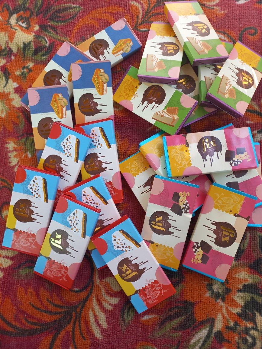 fix chocolate 100% original DUBAI