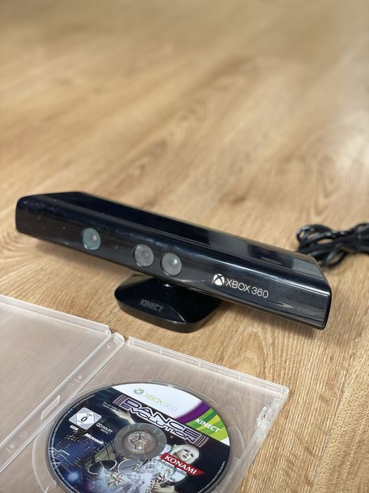 KINECT Xbox 360 + Joc Dance! Perfect functional! Kinetic