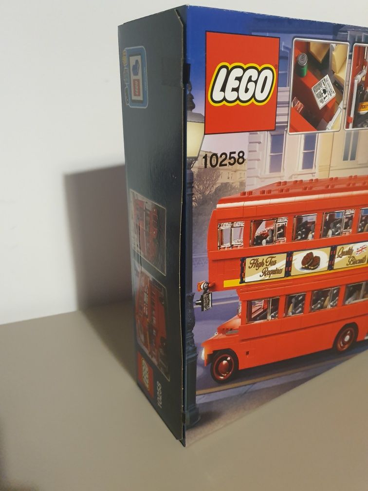 Nou Lego Creator Expert 10258 London Bus