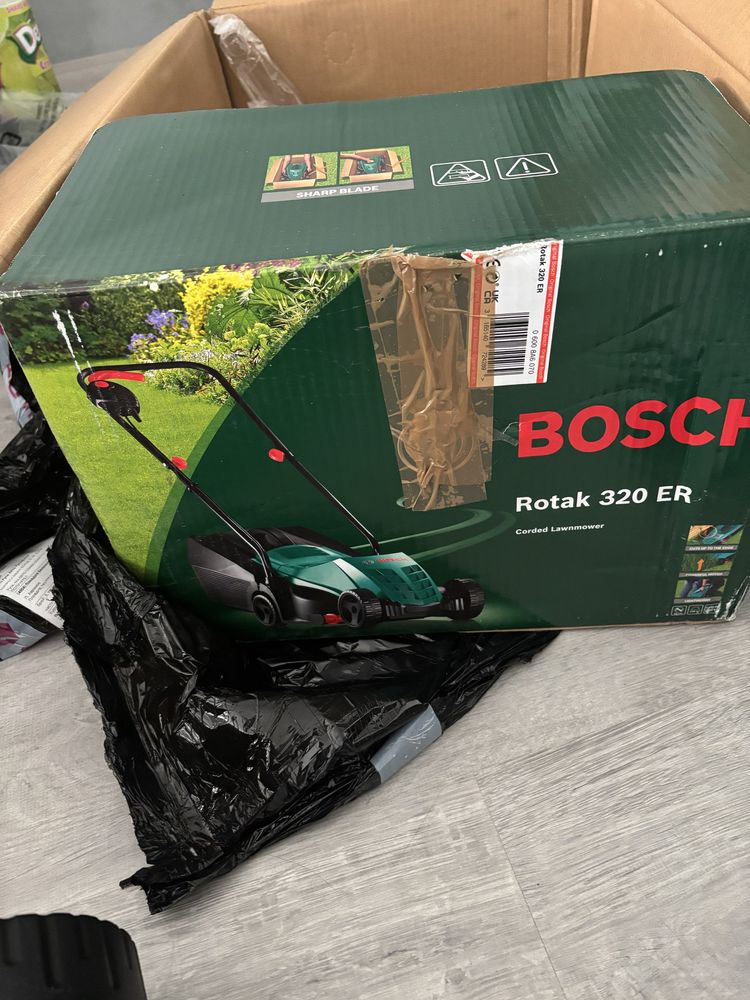 Електрическа косачка Bosch Rotak 1200 W 32 см
