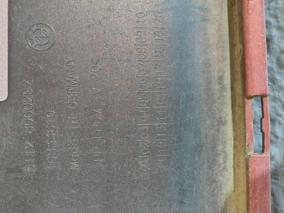 Bara spate BMW seria 1 F20 LCI M-Sport an 2015-3018