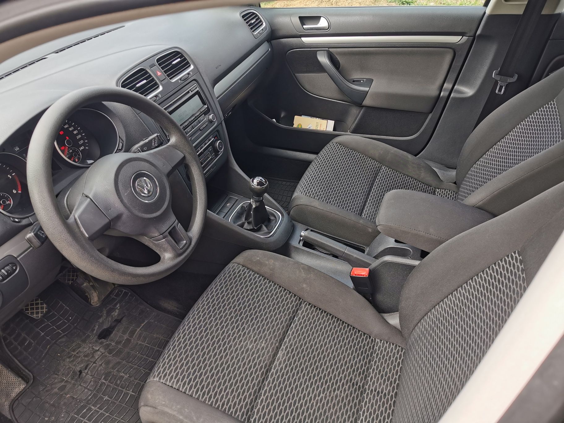 Golf 6 1,6 tdi an 2011, euro 5