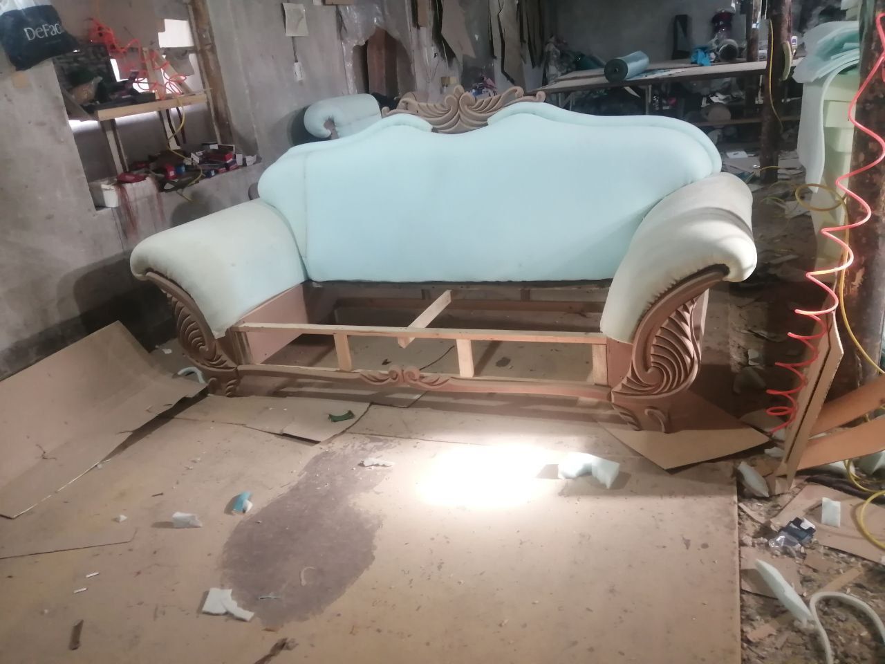 Ремонт реставрация столь стулья мягкая мебель