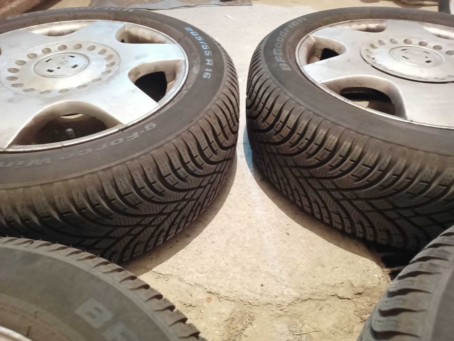 Anvelope iarna VW golf IV