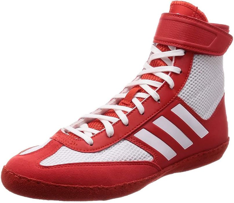 Adidas Combat Speed.5 обувки за бокс, червени, размер 46