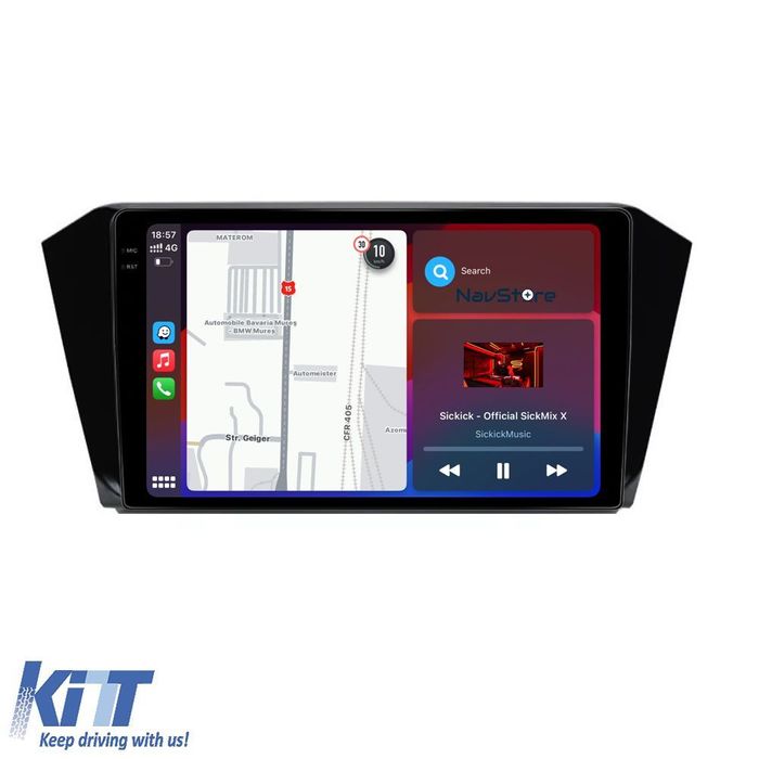 Navigatie Dedicata Volkswagen Passat B8 (2015-2022), Display 2K, 4Gb R