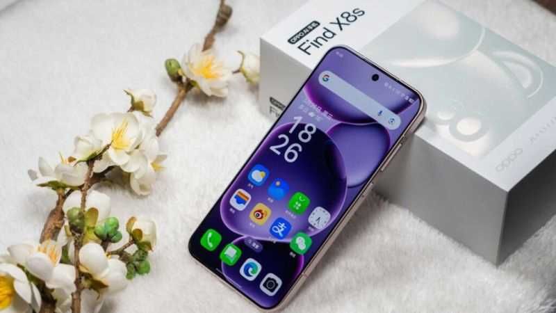 GSM Oppo Find X8s