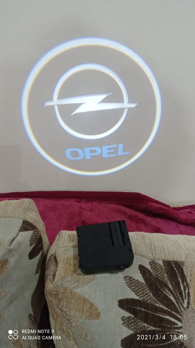 Led logo portiera Opel - 2 buc.
