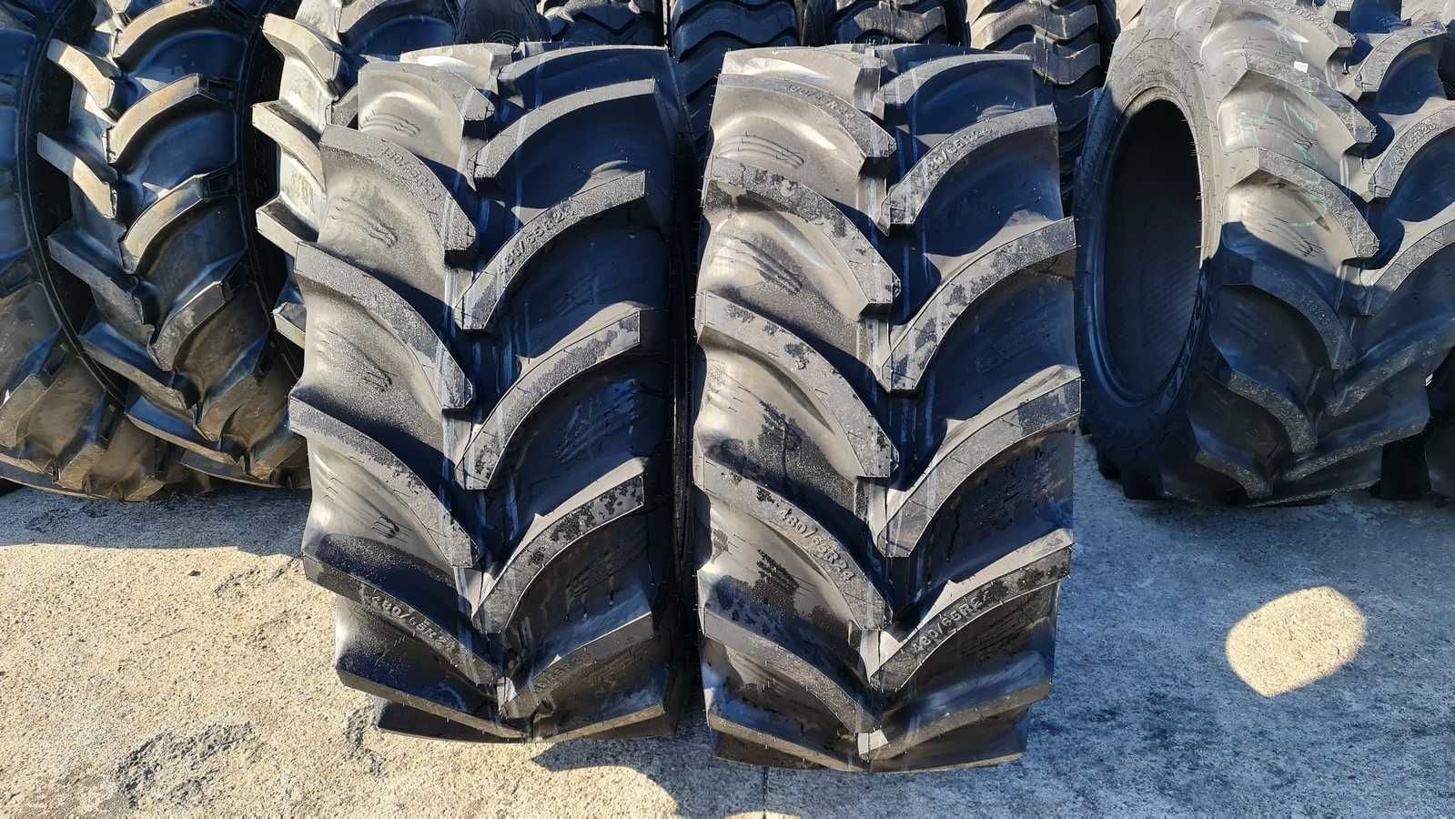 Cauciucuri noi 480/65R24 OZKA anvelope tractor fata