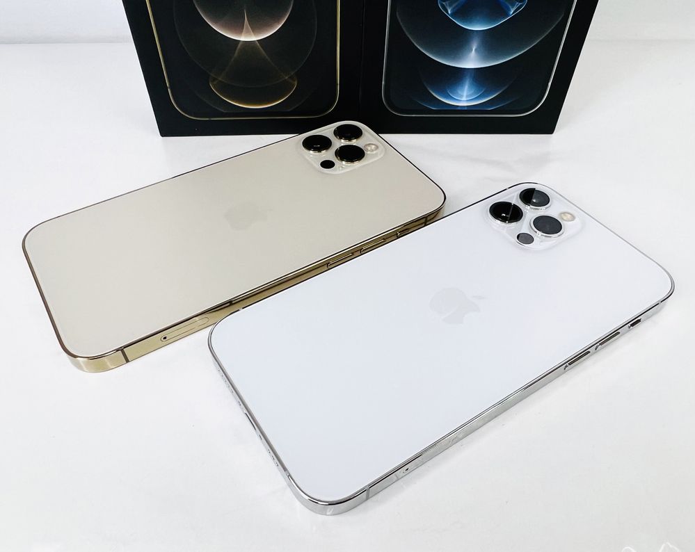 Apple iPhone 12 Pro 256GB Gold/ Silver Перфектен! Гаранция!