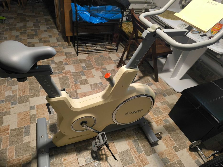 Bicicleta fitness stationara