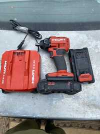 Pistol impact HILTI SIW 4AT-22, an 2022.12