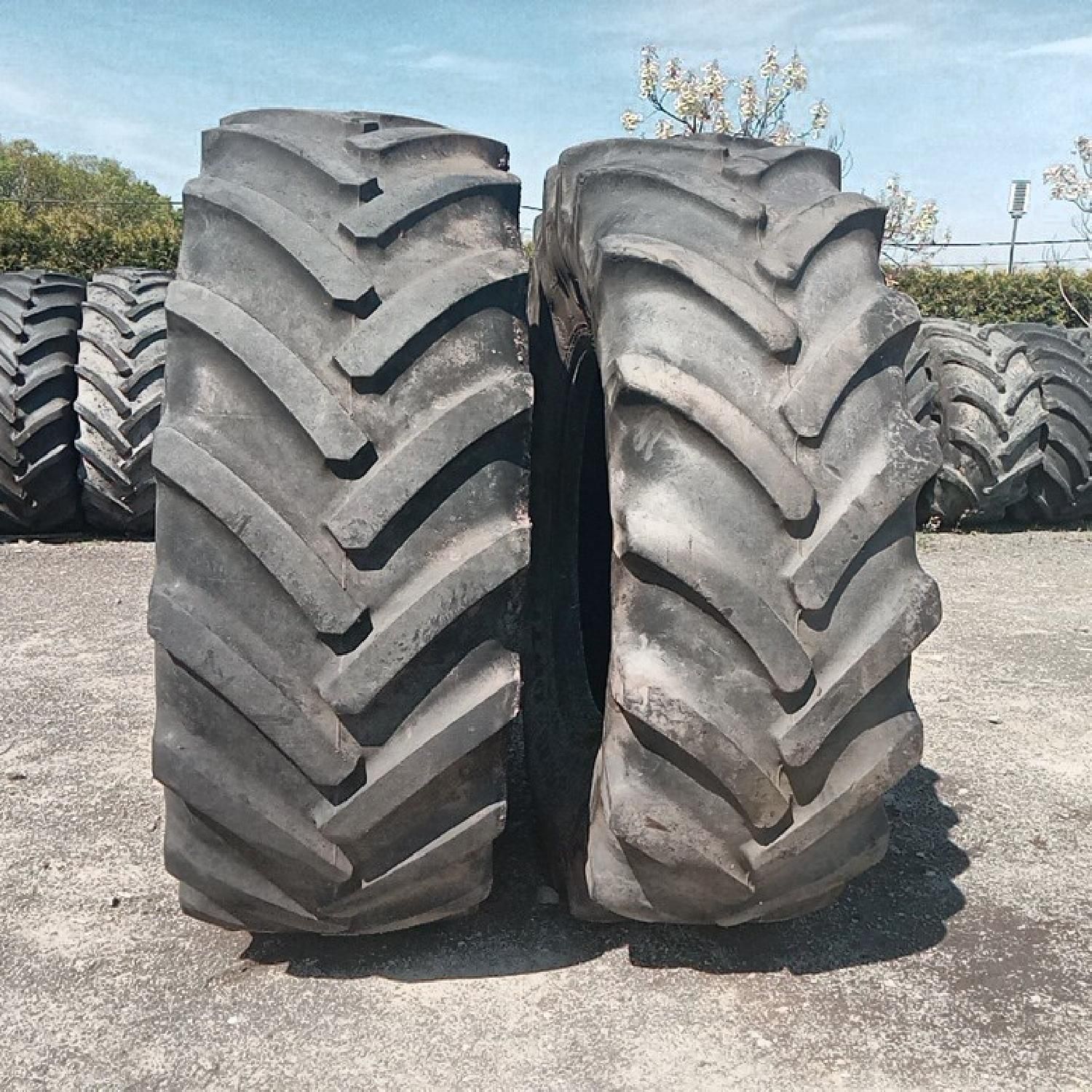 Cauciucuri 650/85R38 Goodyear Anvelope Second Hand REZISTENTE