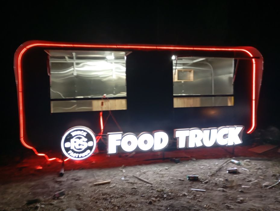 Food truck koʻchma dokon