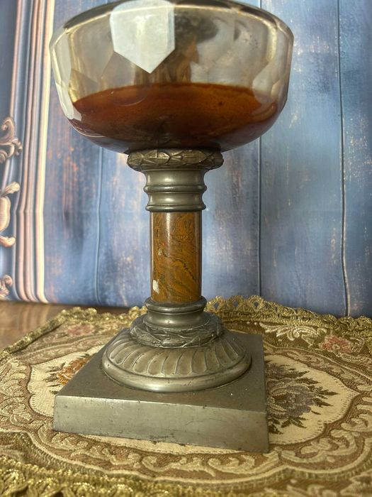 DN830 Lampa petrol superba cu sticla 2kg 54 cm h