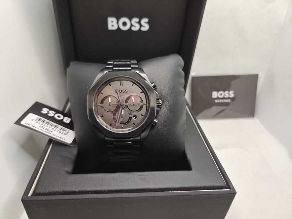 Ceas Barbatesc HUGO BOSS 1514016, CLOUD  Original ,NOU,Garantie 2 ani