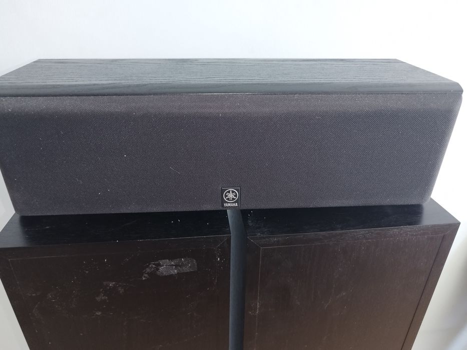 Комплект колони + ресийвър на YAMAHA