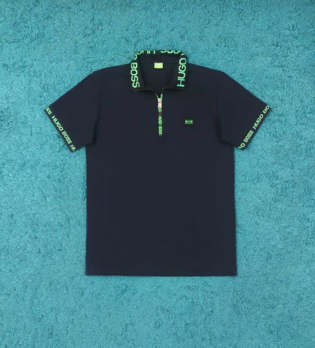 Tricou Polo Hugo Boss Navy Blue