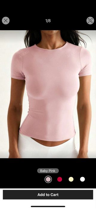 Shein потник,тениски,панталон,клин,бюстие,колан