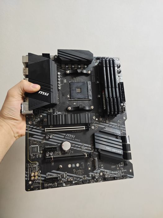 Msi b550a pro + 32gb ddr4