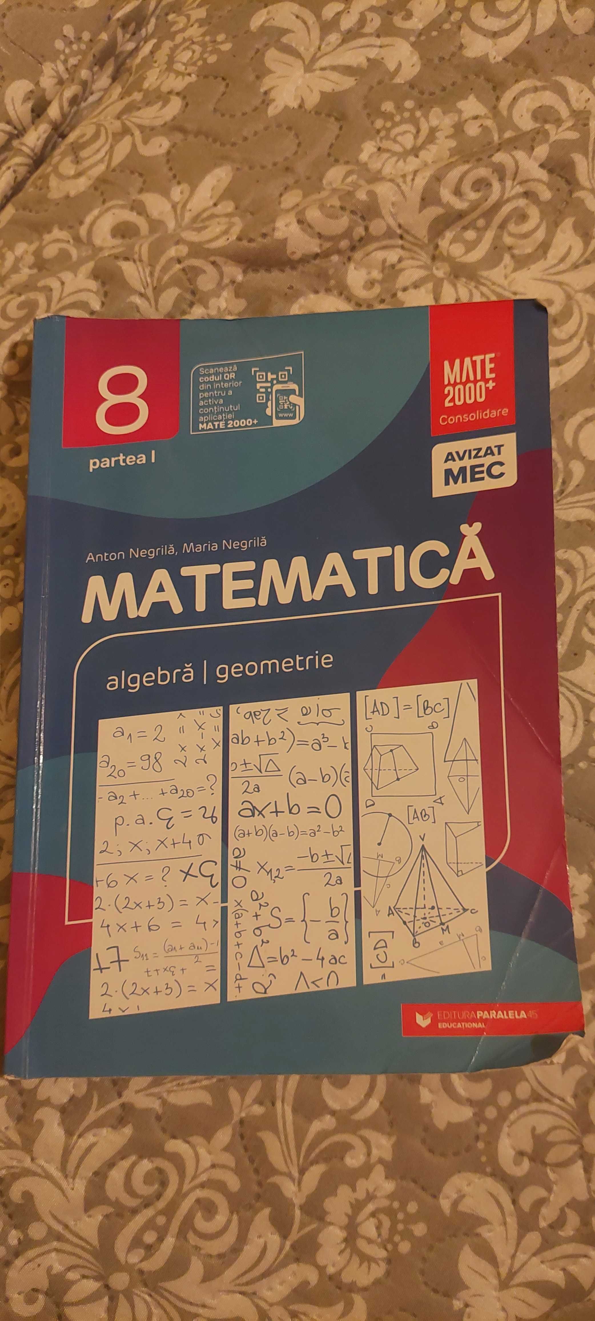 Algebra si geometrie