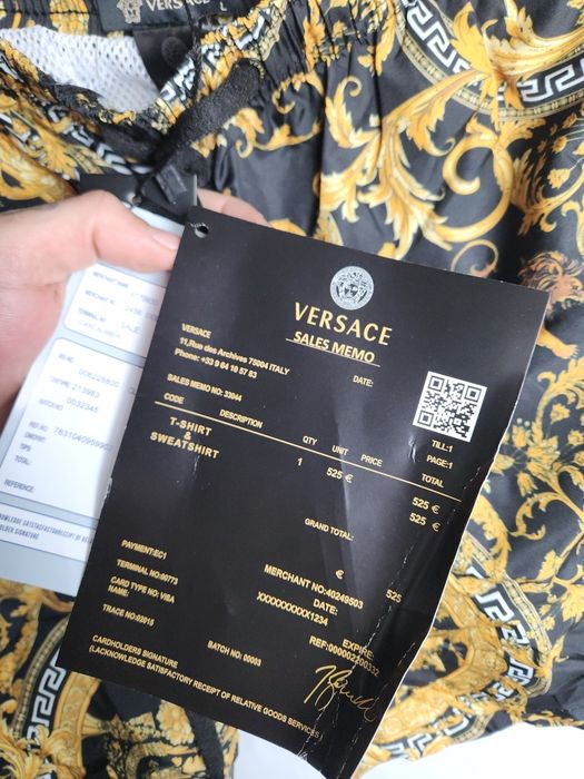 Versace къси панталони/бански