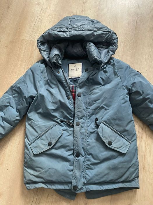 Очень теплая Куртка Pulka