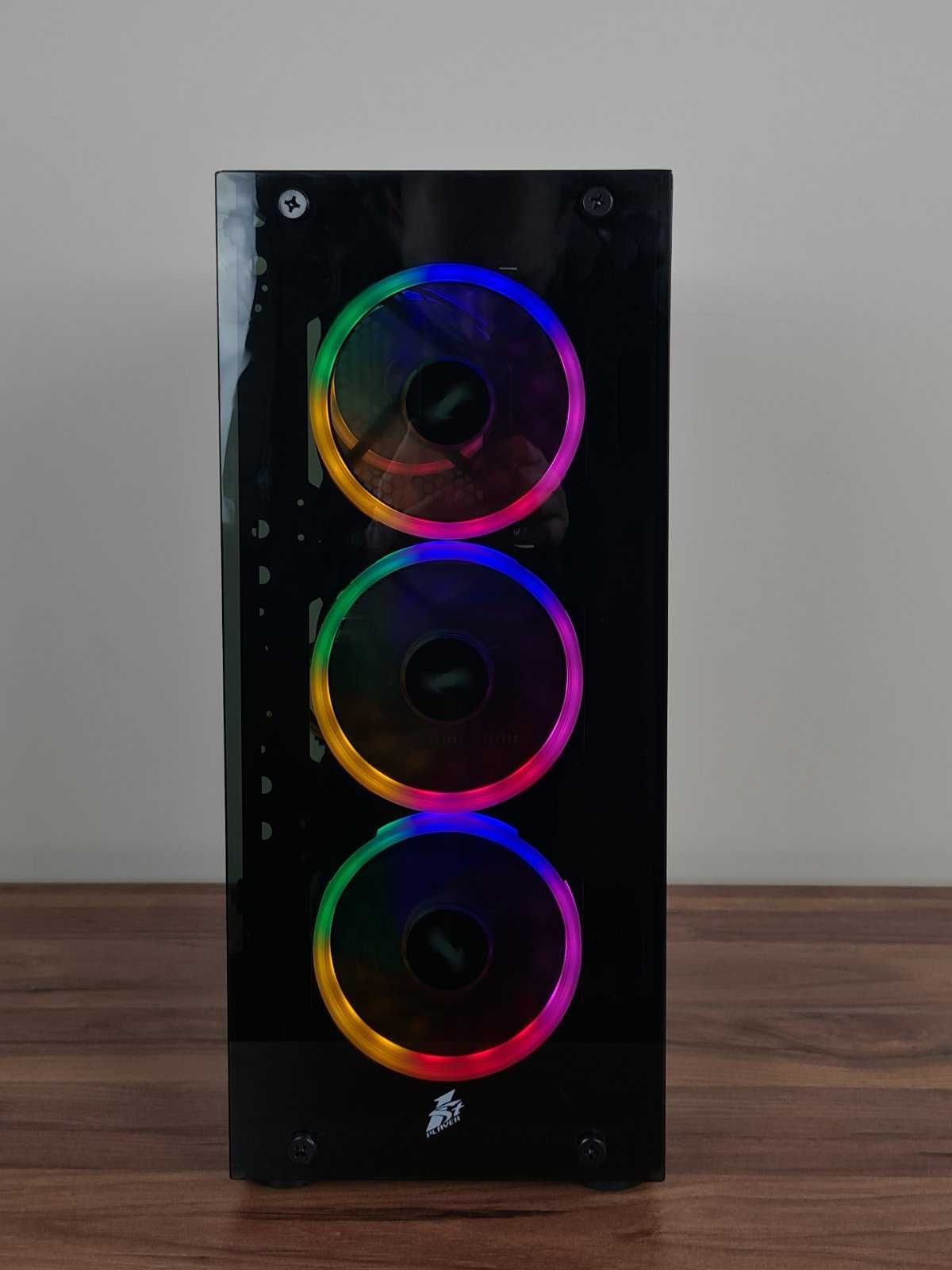 Гаранция / Нов ( RTX 3060 12GB / Ryzen 5600 / NVME ) Геймърски