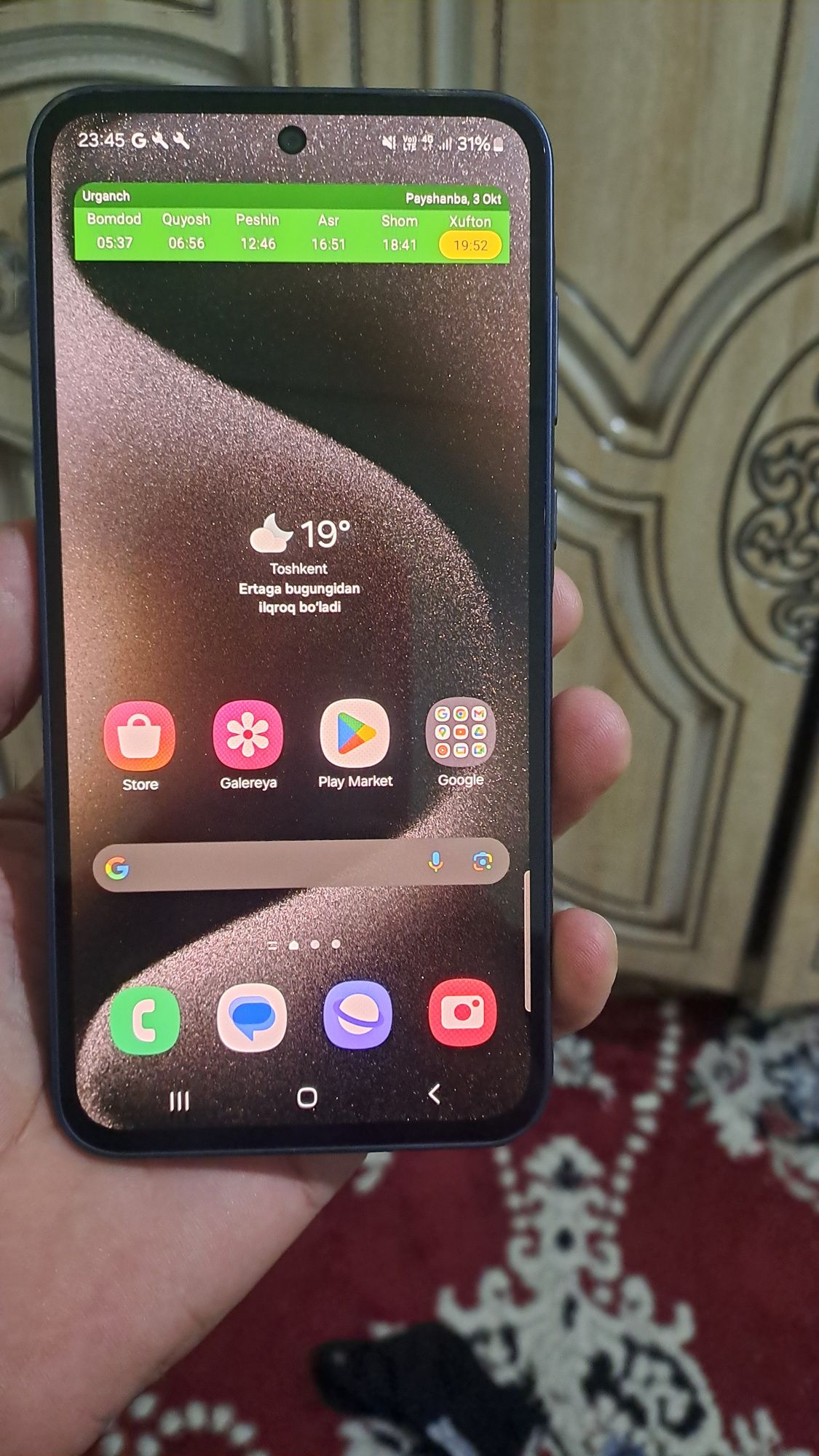 A35 samsung galaxy