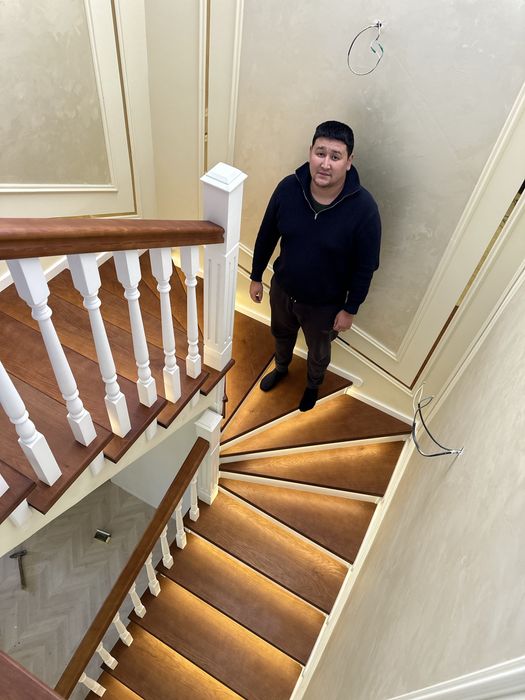 Лестница Подсветкой Лестницы Деревянные Баспалдақ На Второй Этаж