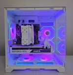 PC Gaming White RGB Intel Core i5 14400F RTX 3070
