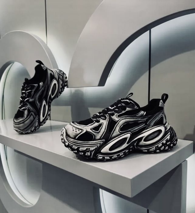 Мъжки ретро инспирирани маратонки