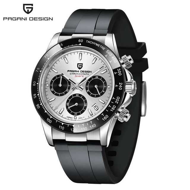 Ceas Pagani Panda Design Mecanism Seiko VK63 PD-1664