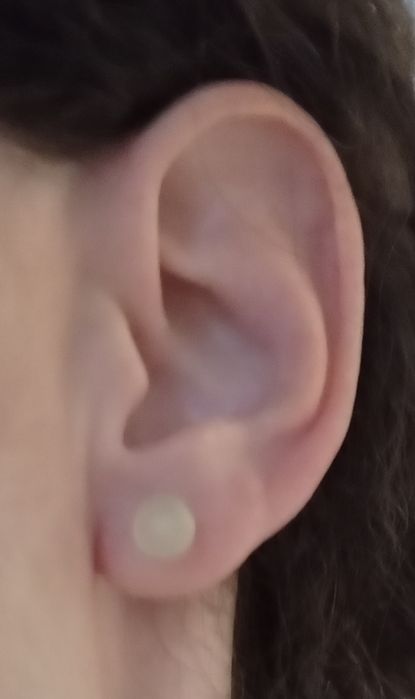 Love glass Обици сребро 925