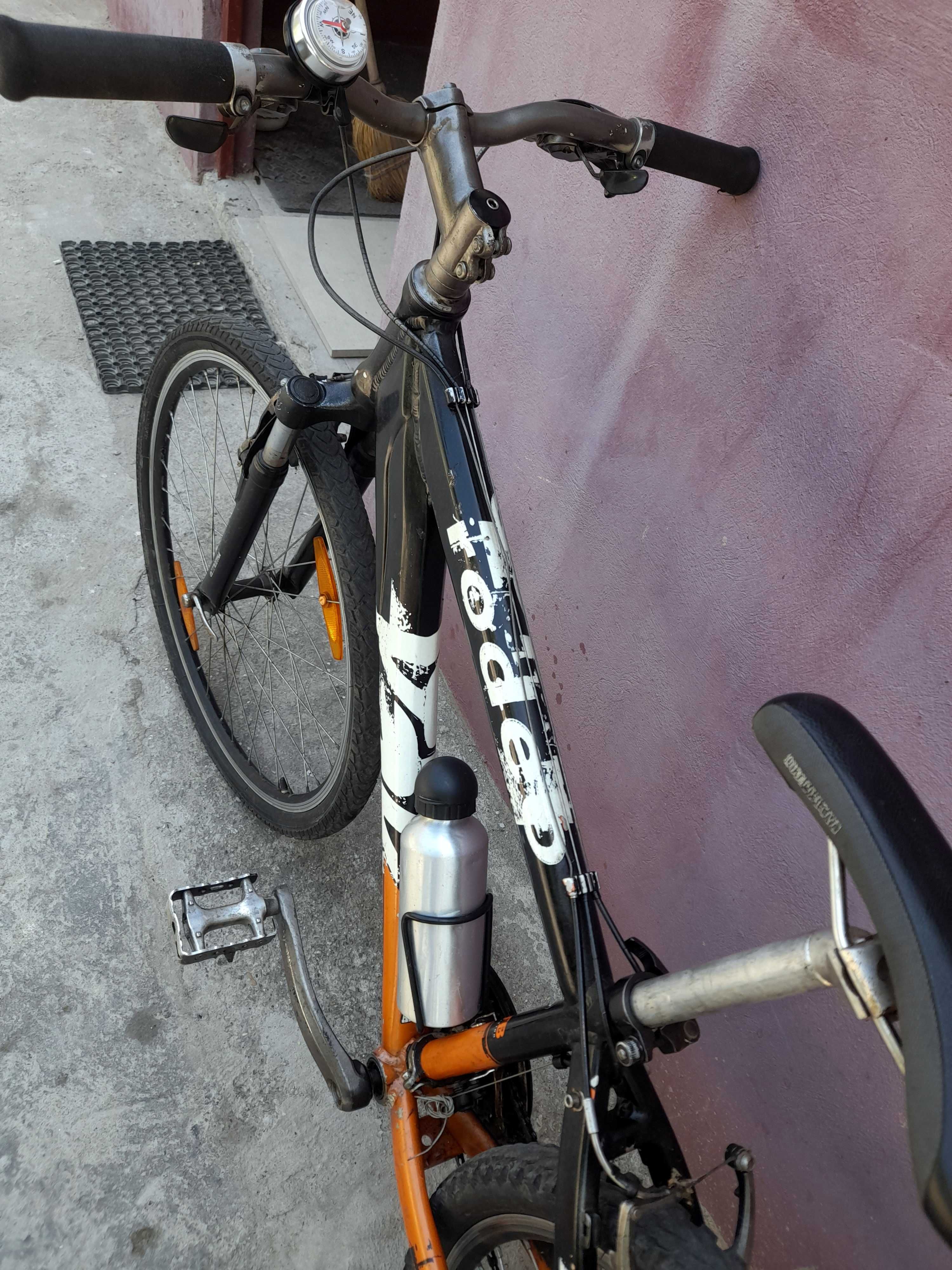 Bicicleta MTB Aluminiu Rodeo roti pe 26inch, suspensie fata