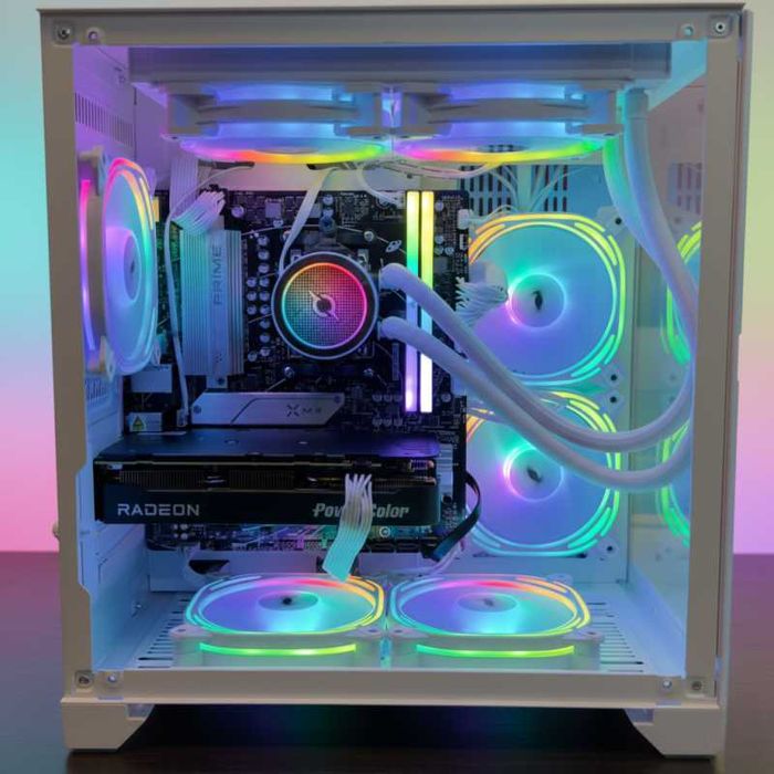 Calculator Gaming, AMD Ryzen 5 9600X, 32GB DDR5, 1TB, RX 9060 XT 8GB