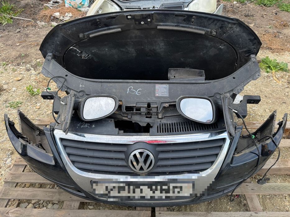 Bara fata grila capota vw Passat b6 la7w lc9x la7t