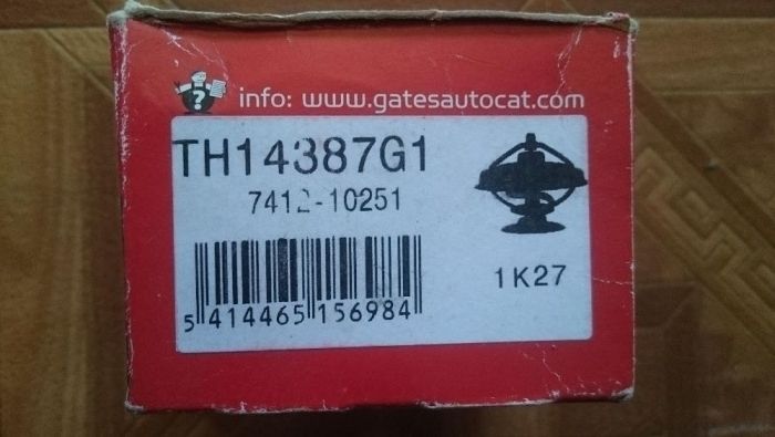 Термостат с прокладкой. Gates, TH14387G1.