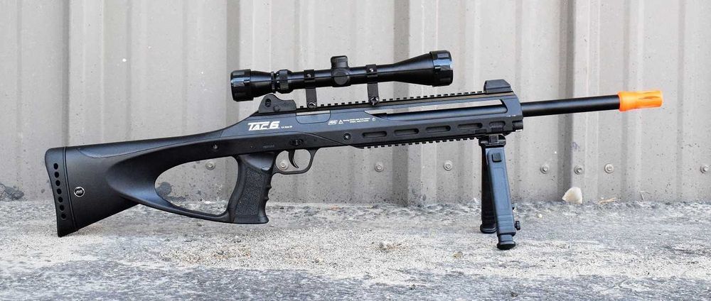 Pusca Co2 ~5.2J~ Modificata ~PRO~ (ARMA PUTERNICA) + Munitie Cu Gaz