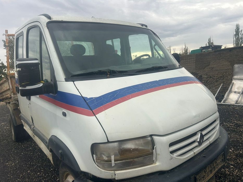 Dezmembrez Renault mascott cabina dubla kit basculare punți