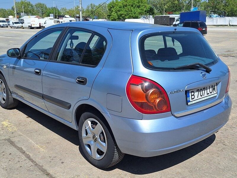Nissan Almera Facelift