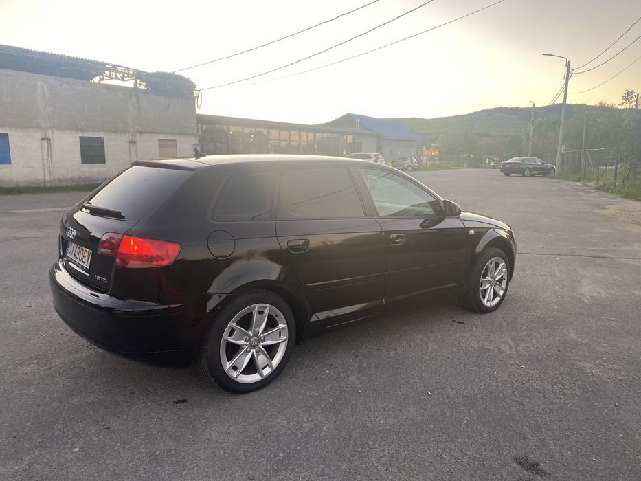 Audi A3. 1,9 TDI