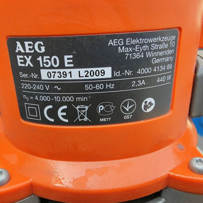 Ексцентрик шлайф AEG
