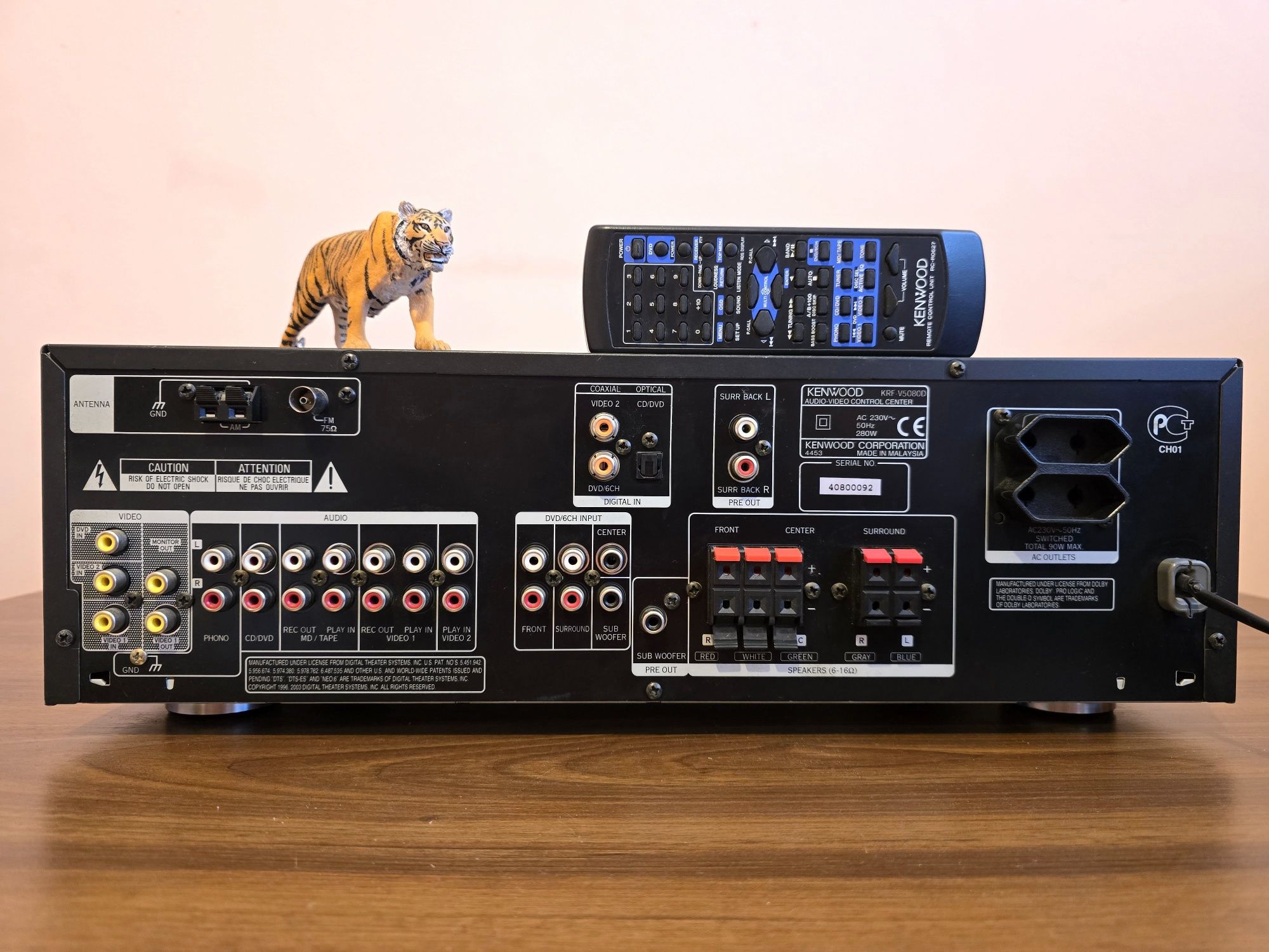 Kenwood KRF-5080D. O piesă superbă. Ca nou. Preț fix !