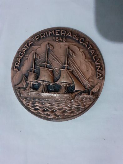 medalie de bronz salonul nautic Barcelona Spania 1979