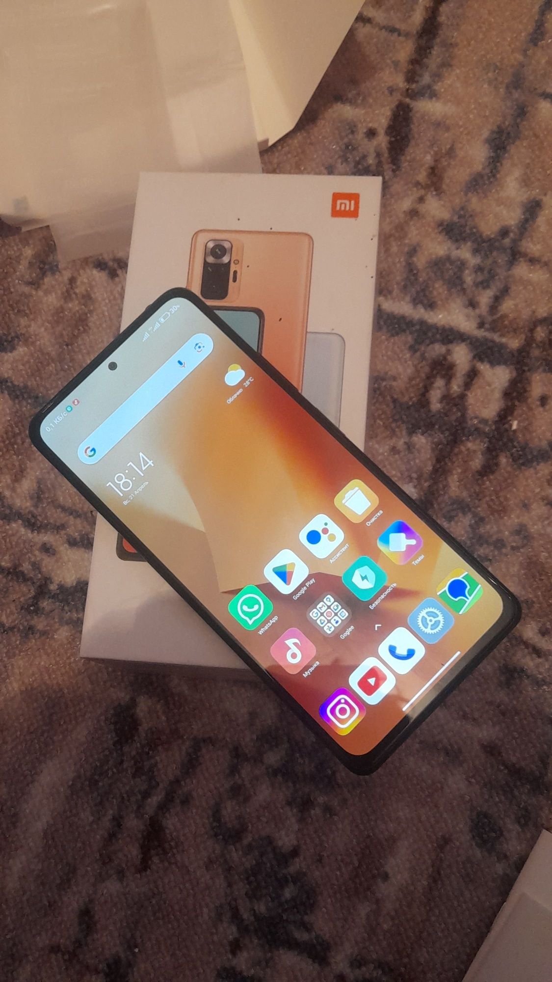 Redmi Note 10 pro