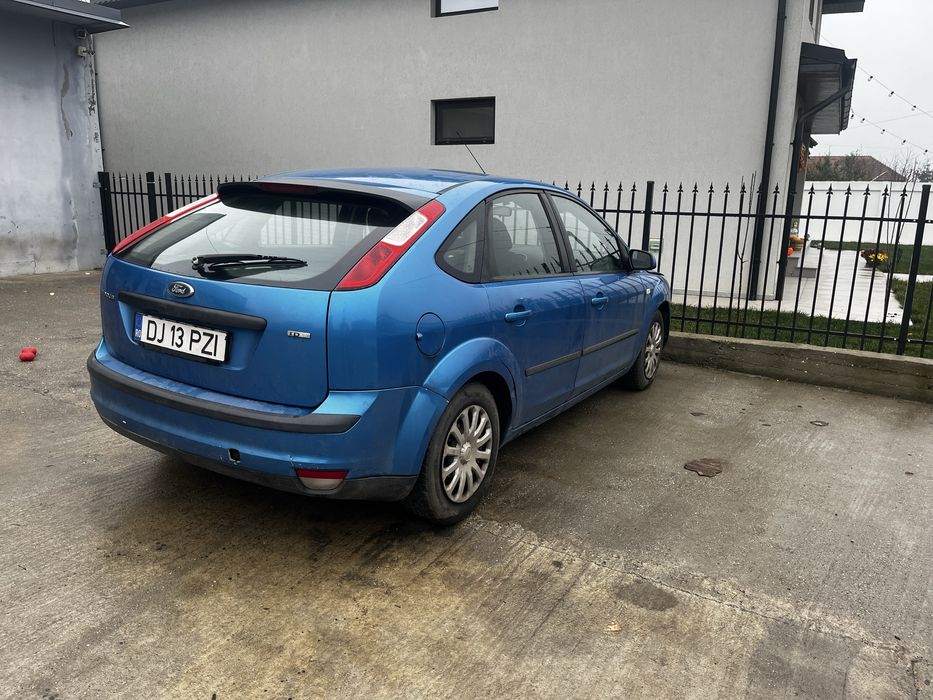 Vand ford focus 2007 1.6d motor defect