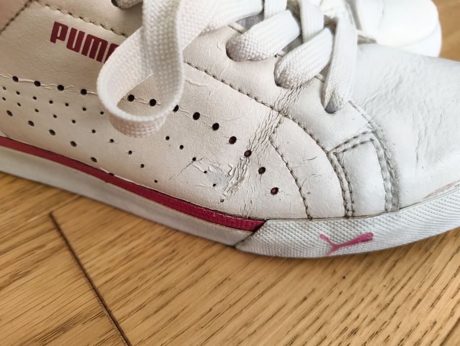 Дамски маратонки кецове Puma, номер 38,5